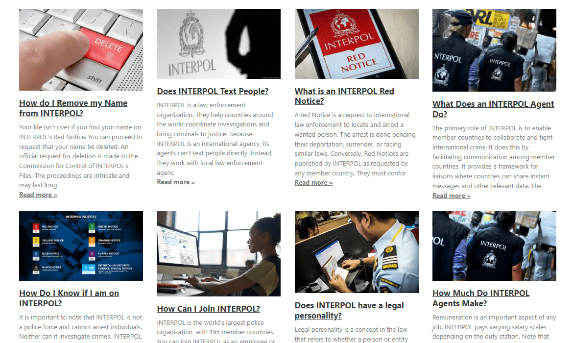blog posts