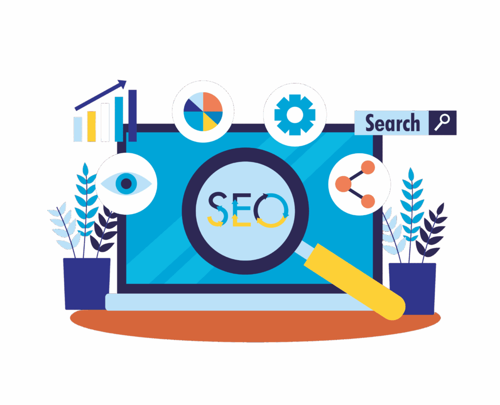 banner logo of international seo agency